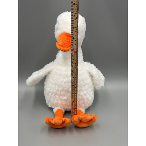 Spark Create Imagine GOOSE Rattle Plush 14” Stuffed Animal - Picture 4 of 11